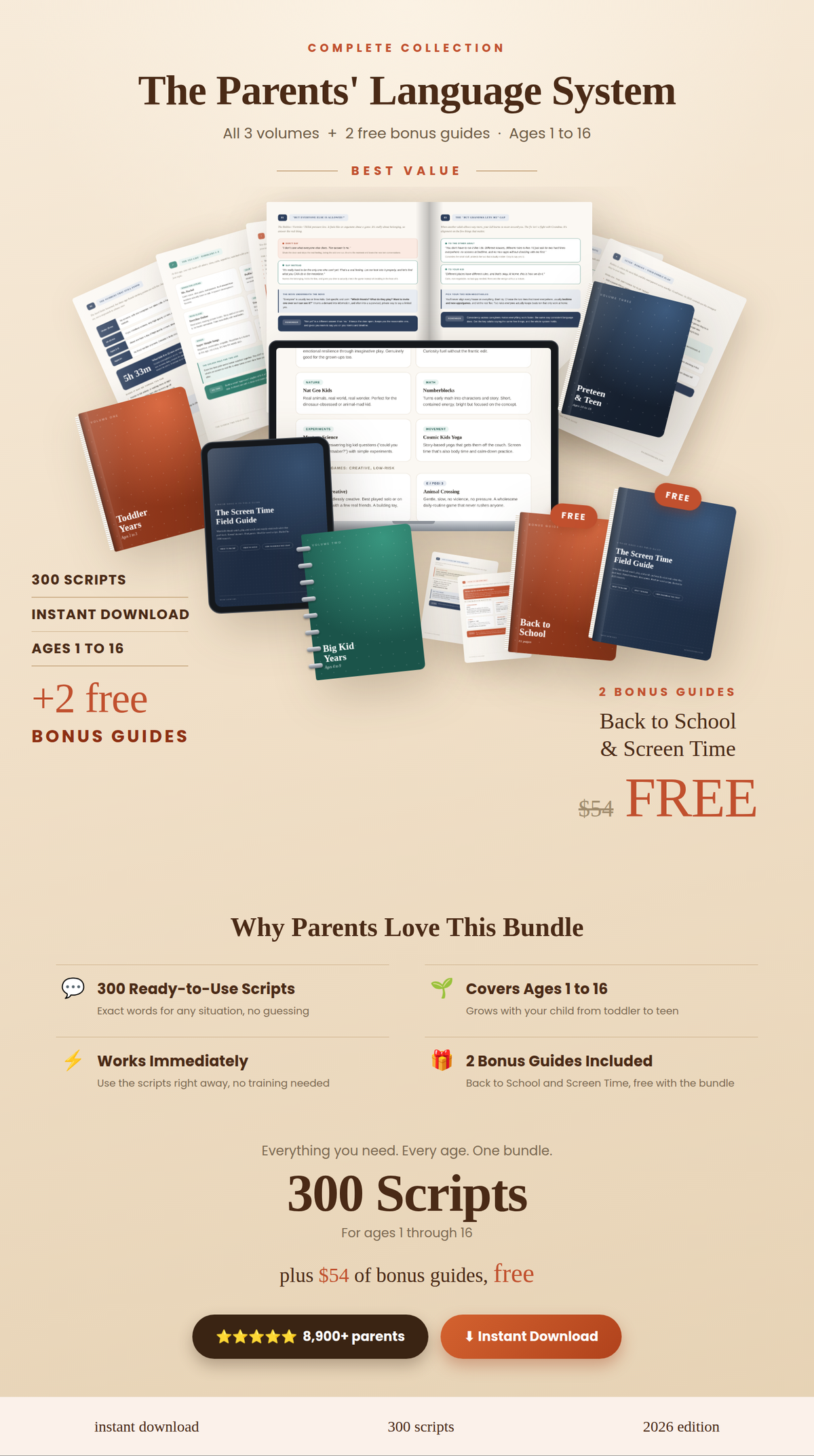 All 3 Volumes — Full Age Range Bundle