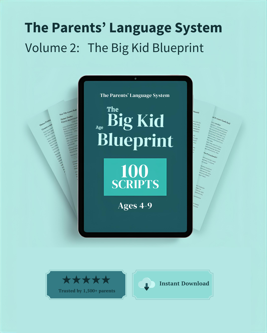 Vol. 2 — The Big Kid Blueprint (Ages 4–9)