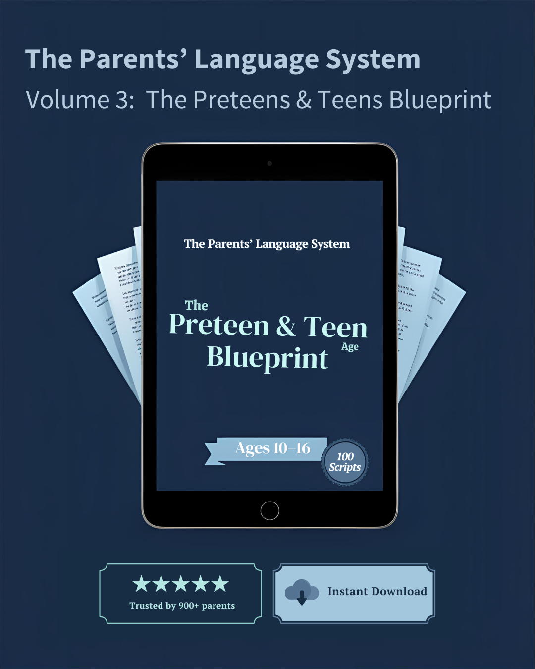 Vol. 3 — The Preteen & Teen Blueprint (Ages 10–16)